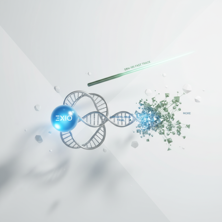 Latest Developments in Cancer Treatment: EXIO, Lorigerlimab Trial, SRN-101 Fast Track & More