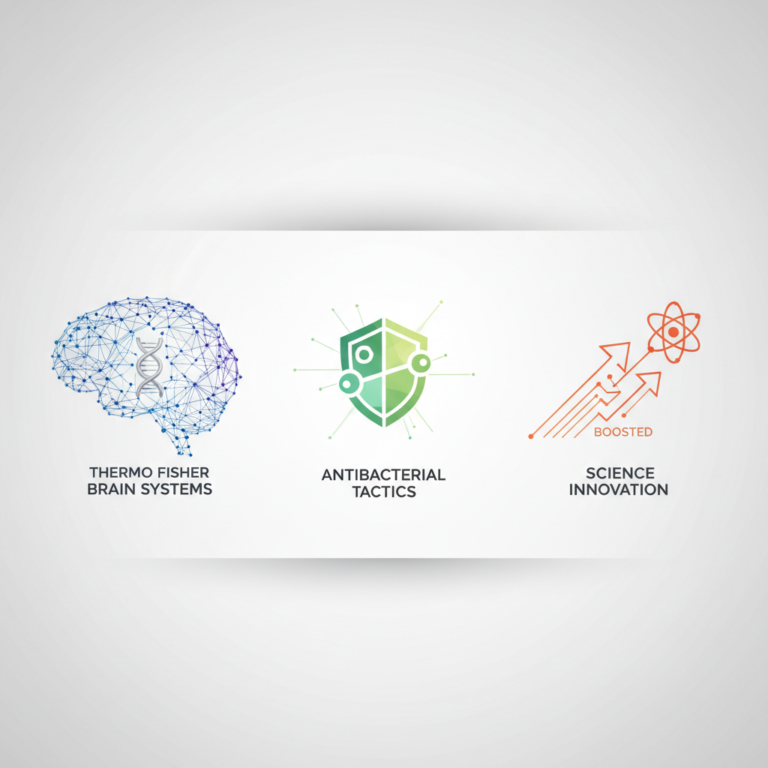 Science Innovation Boosted by Thermo Fisher, Brain Systems, and Antibacterial Tactics | Science Update