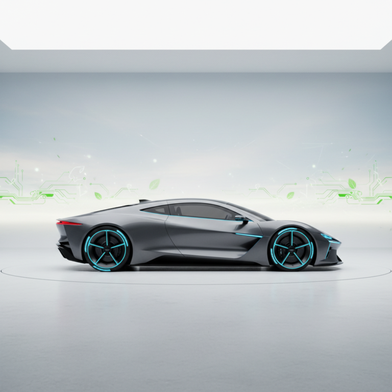 Revolutionary New Electric Car Model Launched: A Game-Changer in Green Mobility