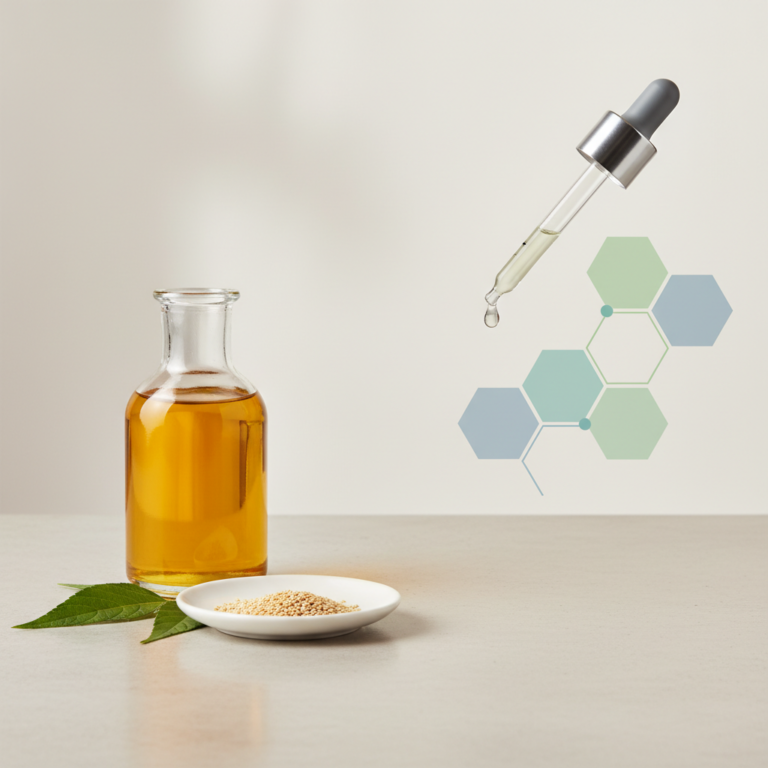 Examining Health Benefits of Sesame Oil and Advancements in Health Sciences