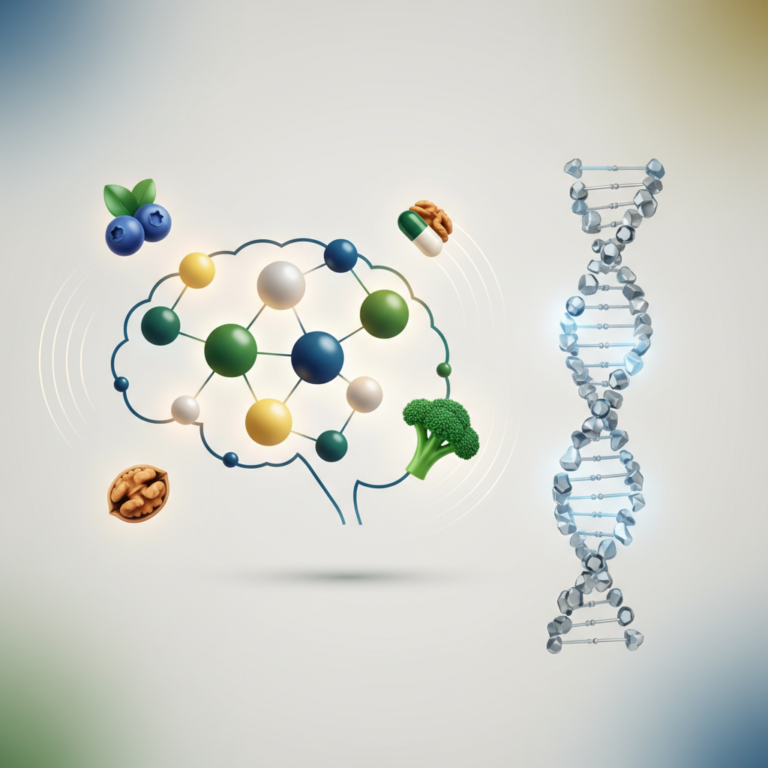Exploring Food Nutrient Role in Reducing Oxidative Stress & Advancements in Brain and Proteomic Research