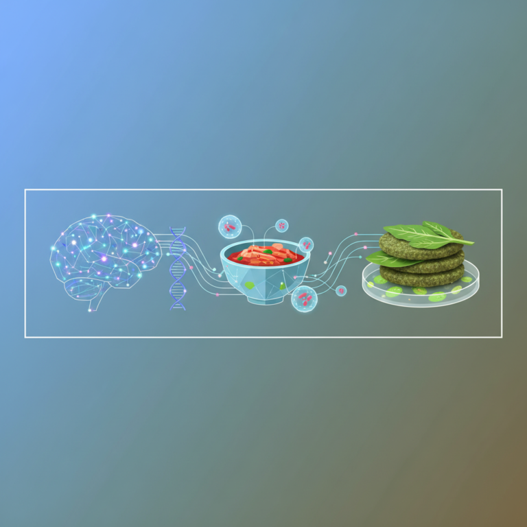 Technological Advances in Food and Medical Sectors: Antigen Recognition through Kimchi, Plant-Based Foods, and Brain Systems