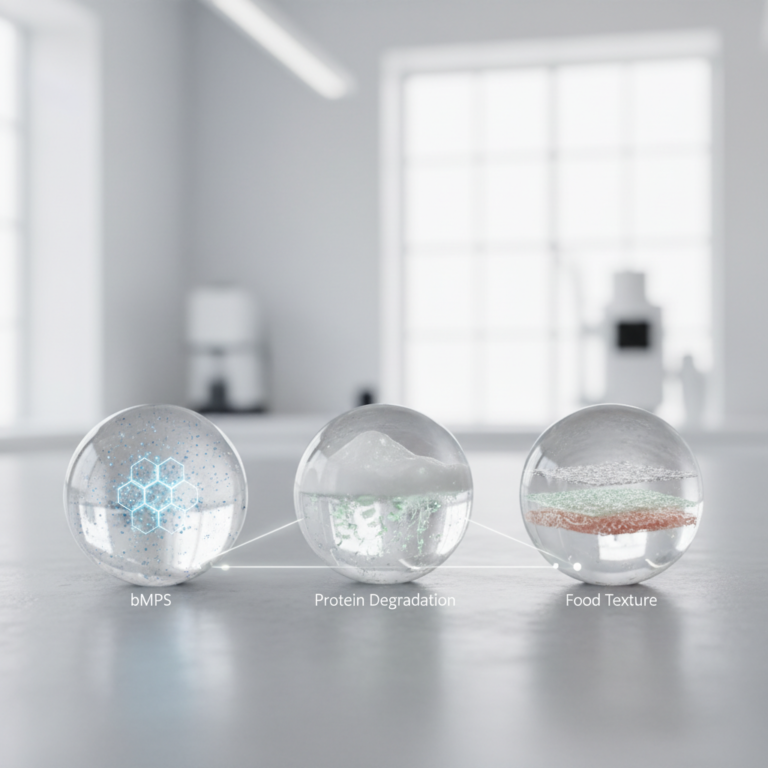 Major Breakthroughs in Food Texture, bMPS and Protein Degradation